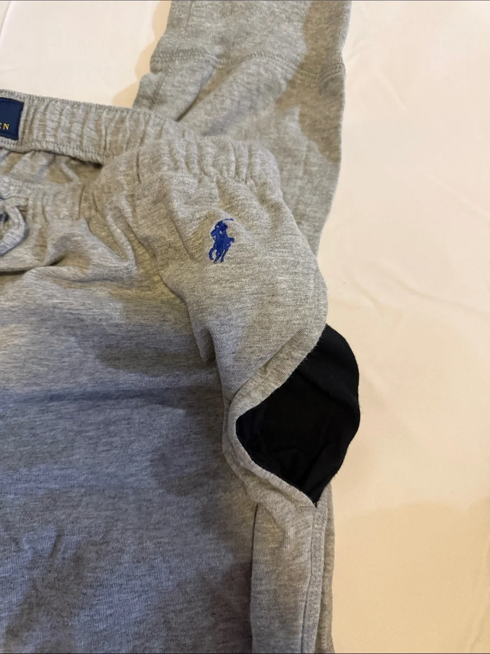 Polo by Ralph Lauren Gray Sweatpants with Blue Pony